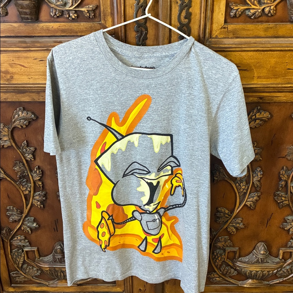 Nickelodeon Invader Zim GIR tshirt size small, EUC